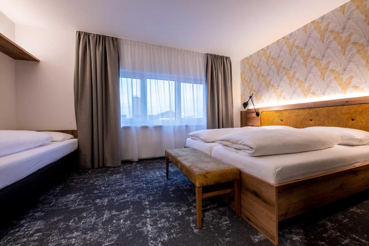 Egino-Premium Hotel, Restaurant & Bar Eggenburg Zewnętrze zdjęcie