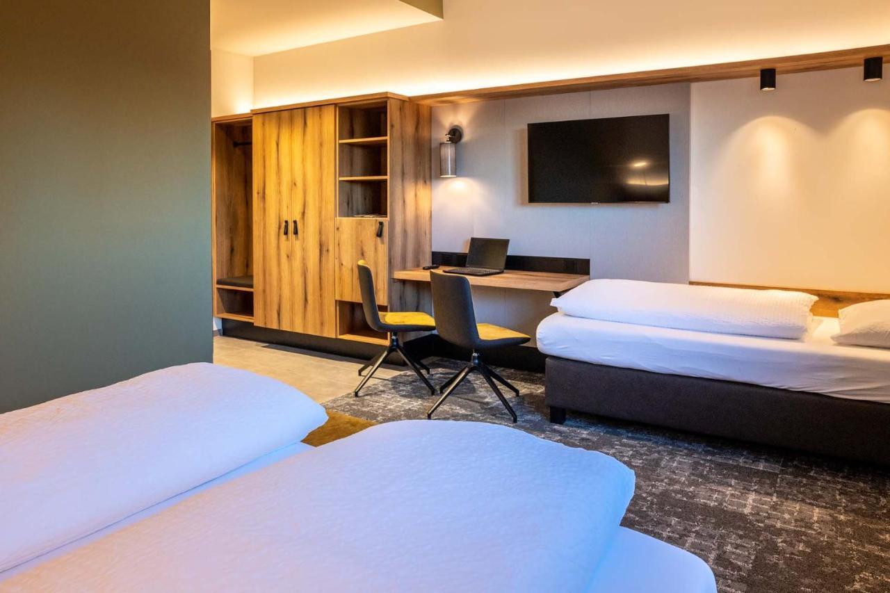 Egino-Premium Hotel, Restaurant & Bar Eggenburg Zewnętrze zdjęcie