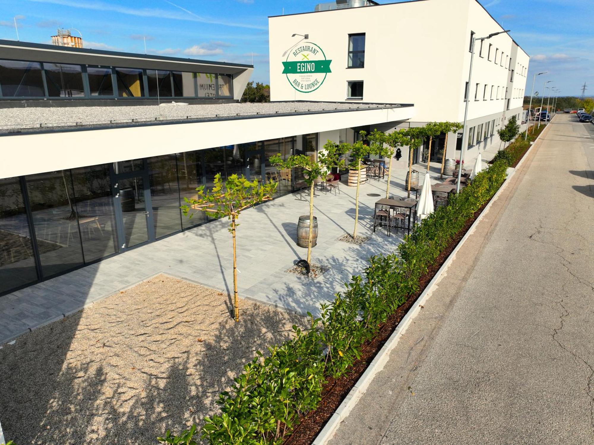 Egino-Premium Hotel, Restaurant & Bar Eggenburg Zewnętrze zdjęcie